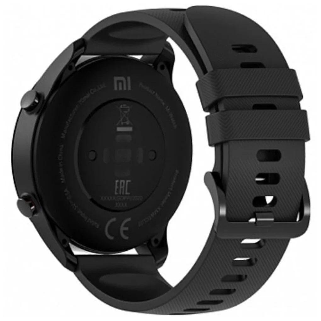 Смарт-часы Xiaomi Mi Watch Черный в Челябинске купить по недорогим ценам с доставкой